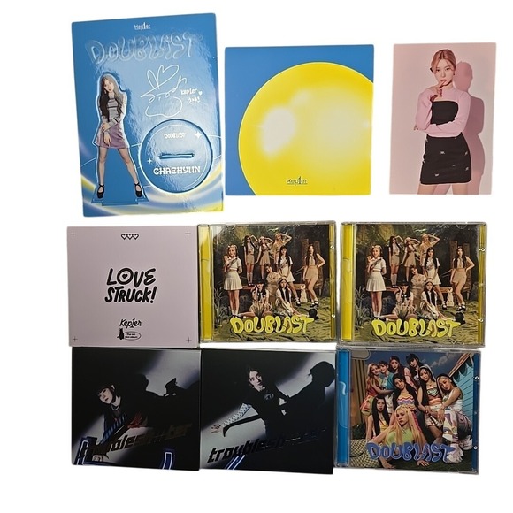 Kep1er, Lot of 15 Albums, large inclusions‎ - Picture 4 of 5